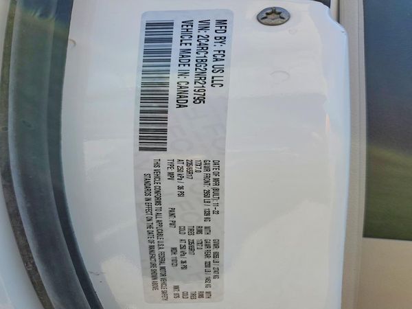 2022 CHRYSLER PACIFICA Touring L