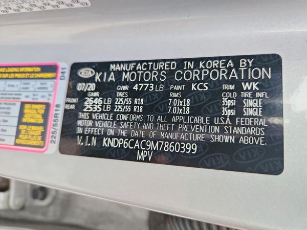 2021 KIA SPORTAGE S