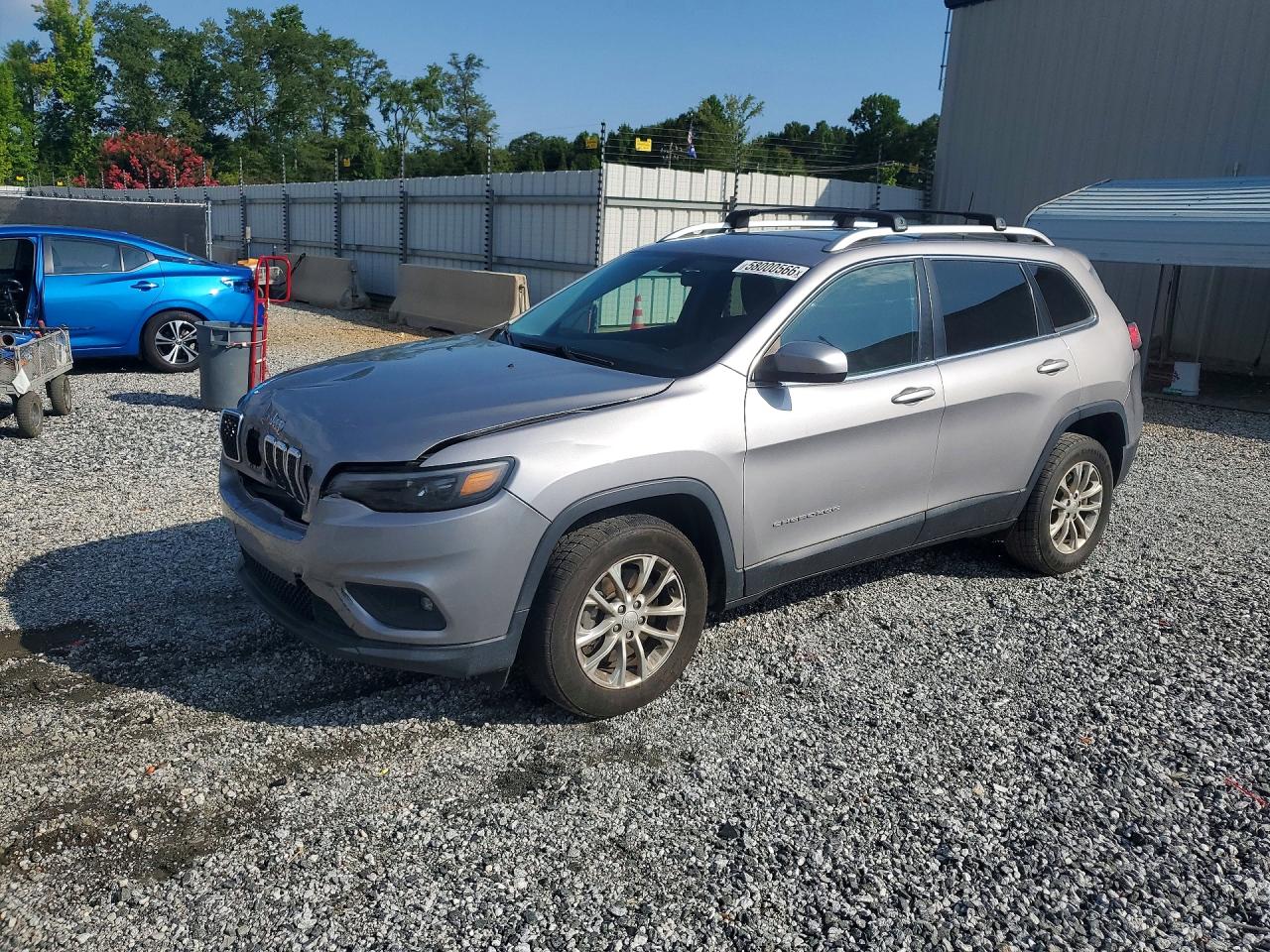 2019 JEEP CHEROKEE LATITUDE 4X4