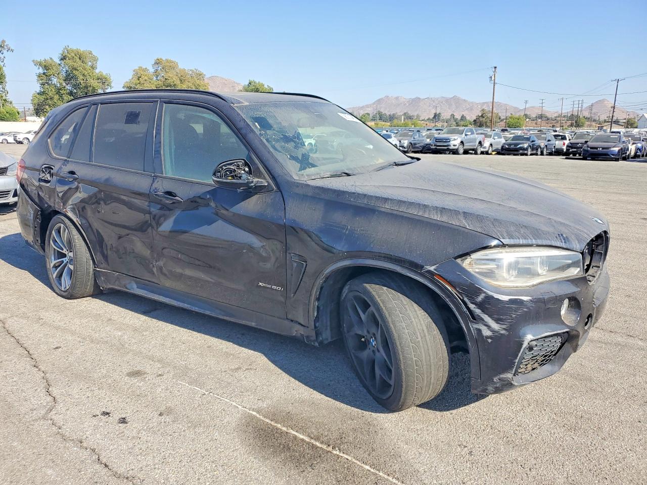 2015 BMW X5 xDrive50i