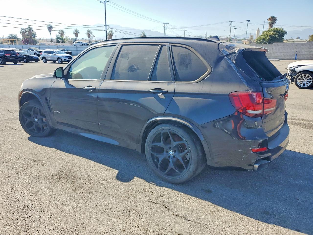 2015 BMW X5 xDrive50i