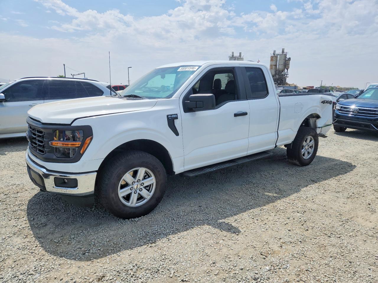 2024 FORD F150
