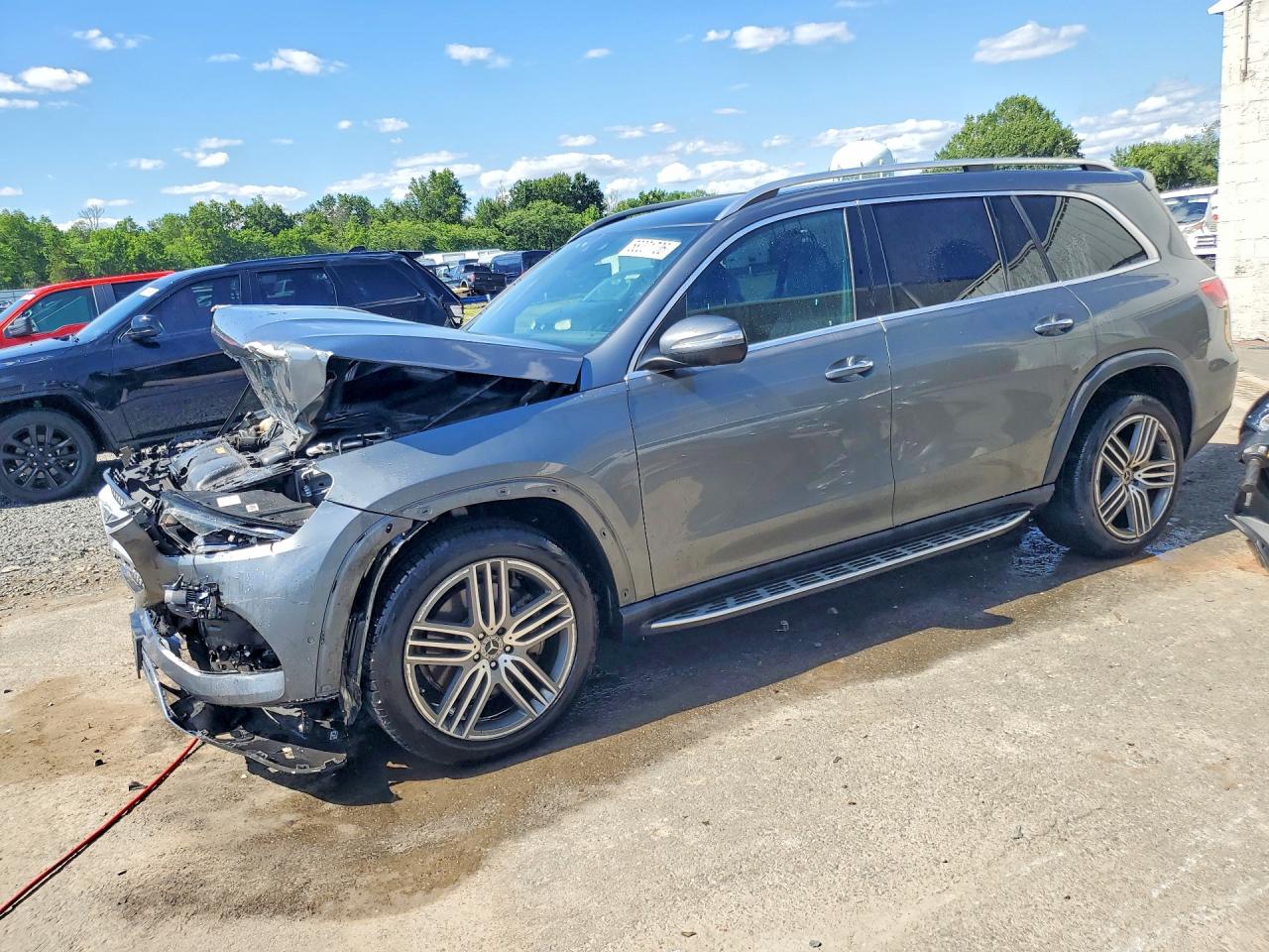 2021 MERCEDES-BENZ GLS GLS450-4M