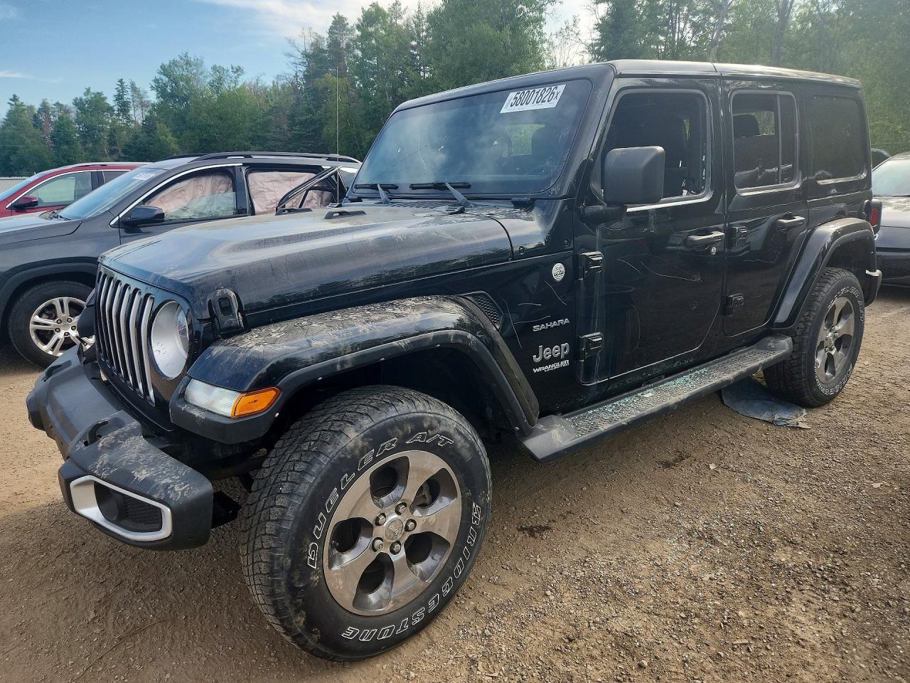 2021 JEEP WRANGLER UNLIMITED Unlimited Sahara