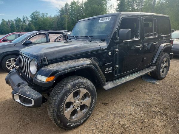 2021 JEEP WRANGLER UNLIMITED Unlimited Sahara