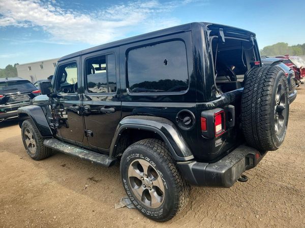 2021 JEEP WRANGLER UNLIMITED Unlimited Sahara