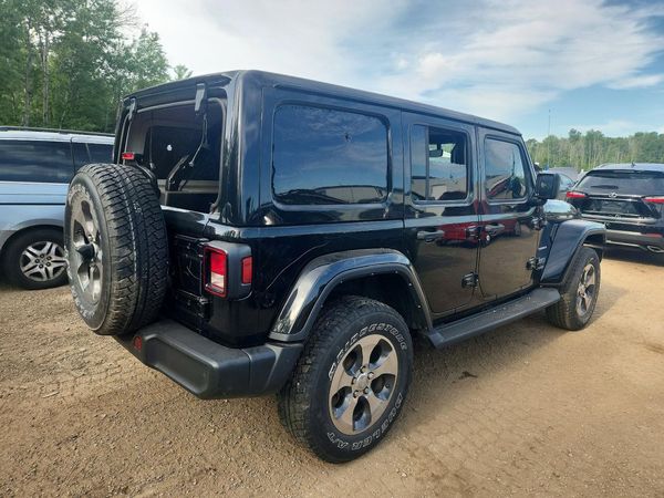 2021 JEEP WRANGLER UNLIMITED Unlimited Sahara