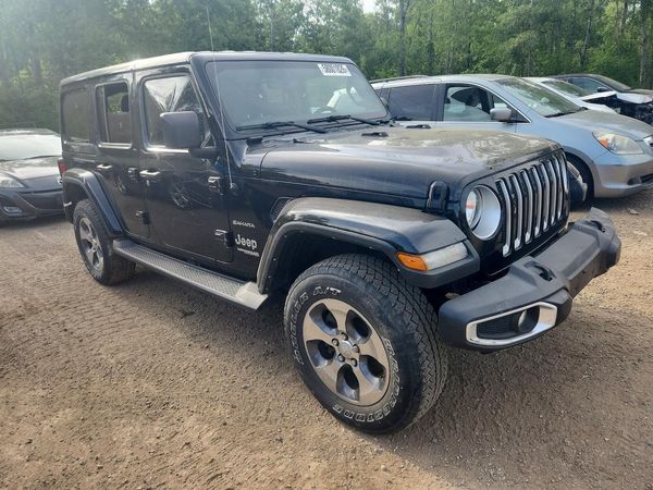 2021 JEEP WRANGLER UNLIMITED Unlimited Sahara