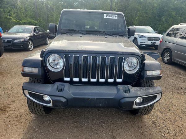 2021 JEEP WRANGLER UNLIMITED Unlimited Sahara
