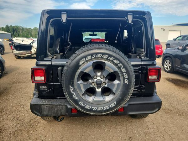 2021 JEEP WRANGLER UNLIMITED Unlimited Sahara