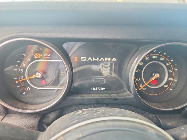 2021 JEEP WRANGLER UNLIMITED Unlimited Sahara