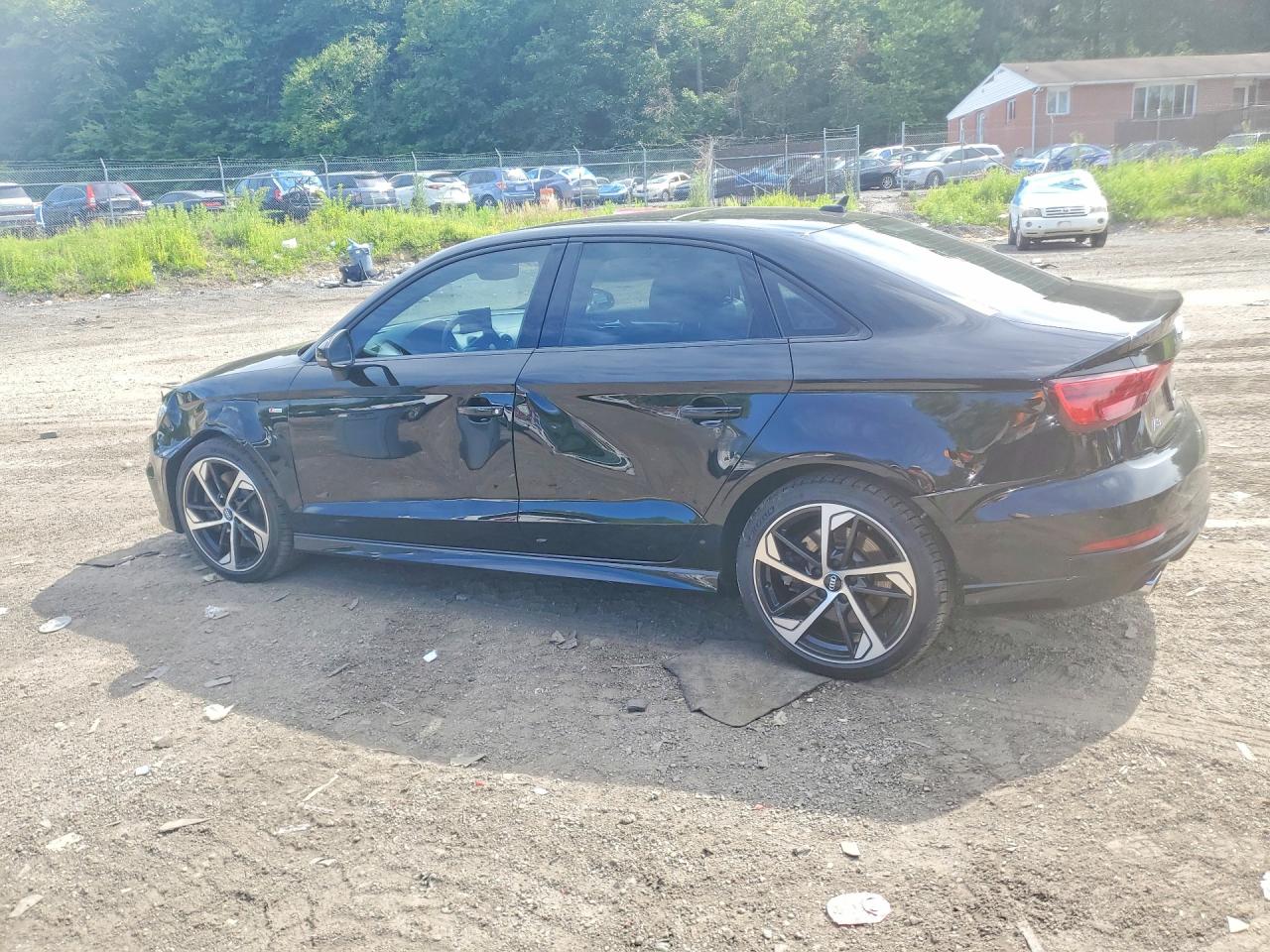 2020 AUDI A3 quattro Premium Plus