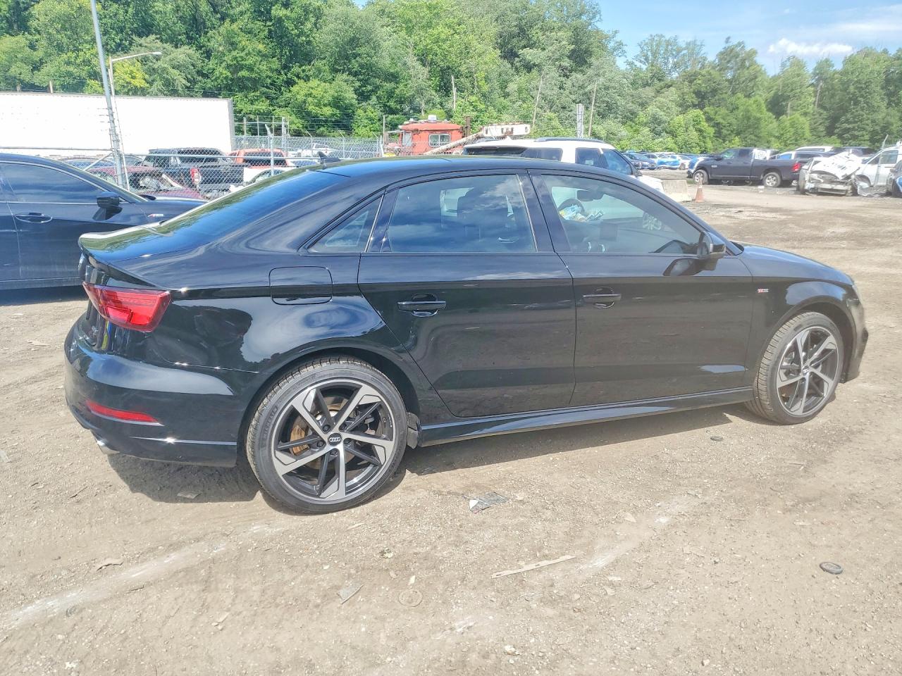 2020 AUDI A3 quattro Premium Plus