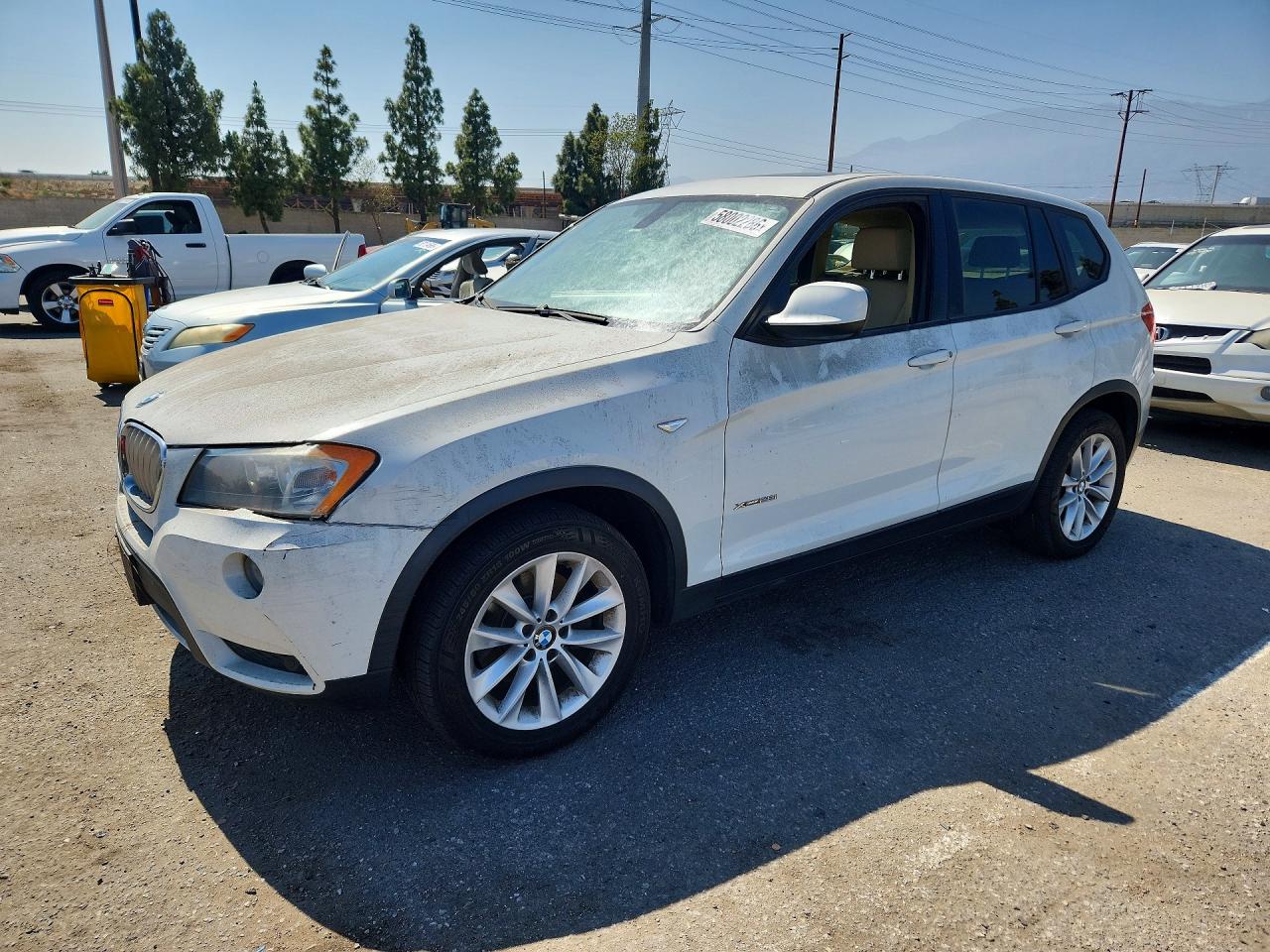 2014 BMW X3
