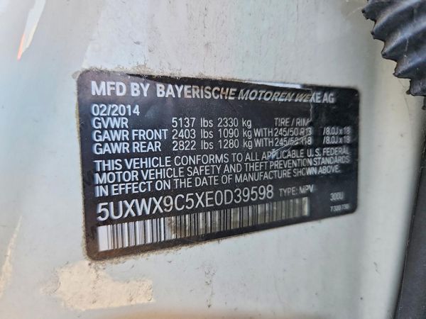 2014 BMW X3
