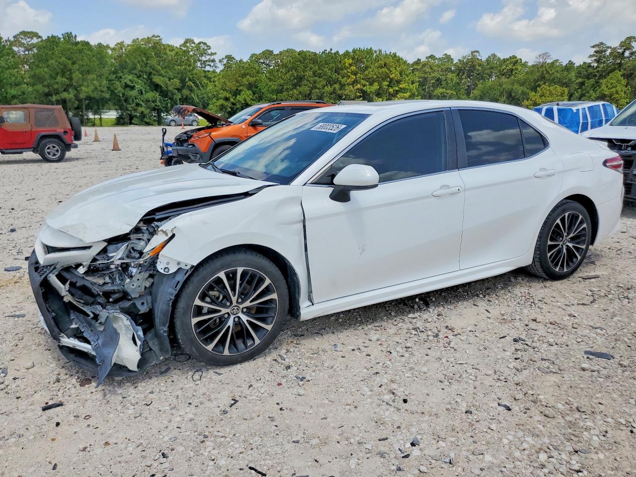 2020 TOYOTA CAMRY