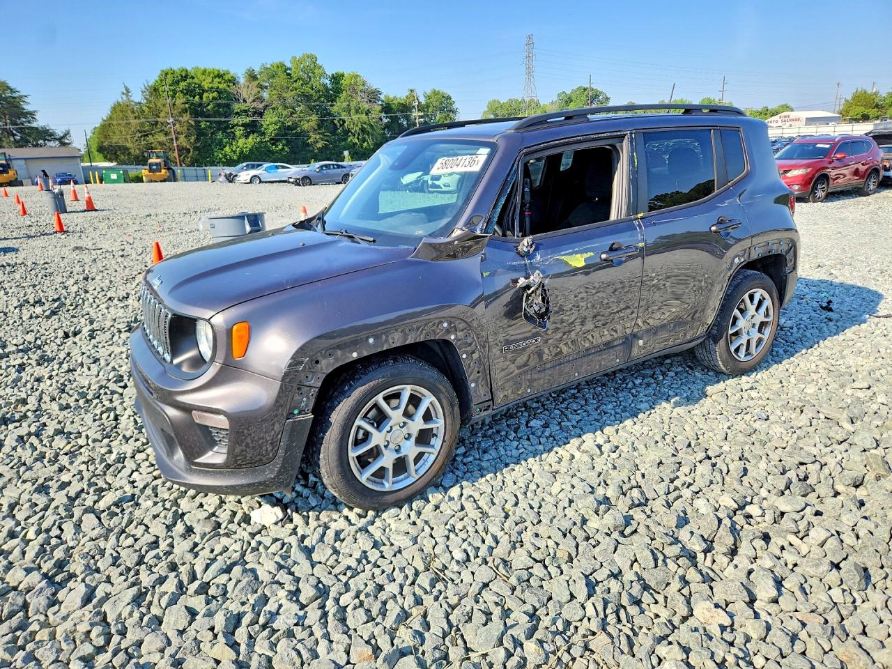 2021 JEEP RENEGADE LATITUDE 4X2