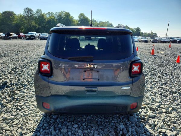 2021 JEEP RENEGADE LATITUDE 4X2