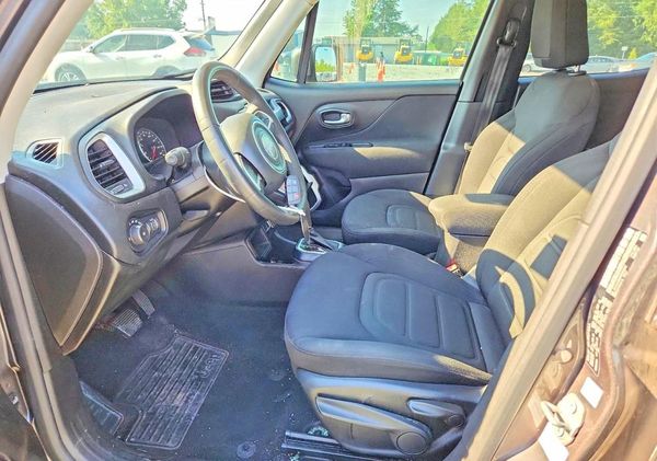 2021 JEEP RENEGADE LATITUDE 4X2