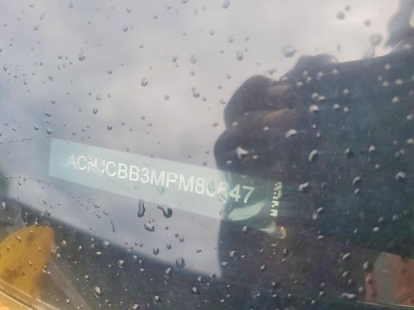 2021 JEEP RENEGADE LATITUDE 4X2