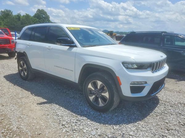 2022 JEEP GRAND CHEROKEE Limited 4XE