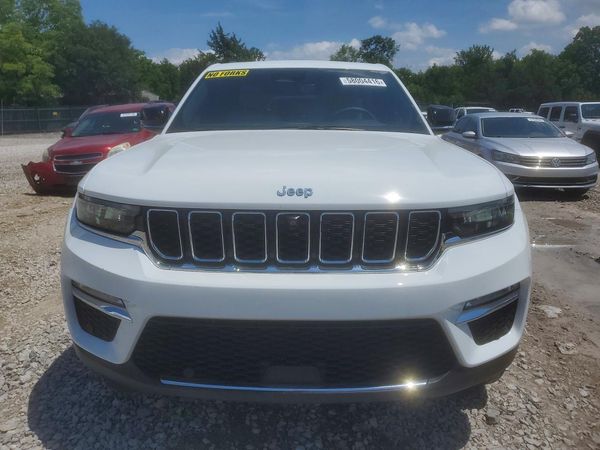 2022 JEEP GRAND CHEROKEE Limited 4XE