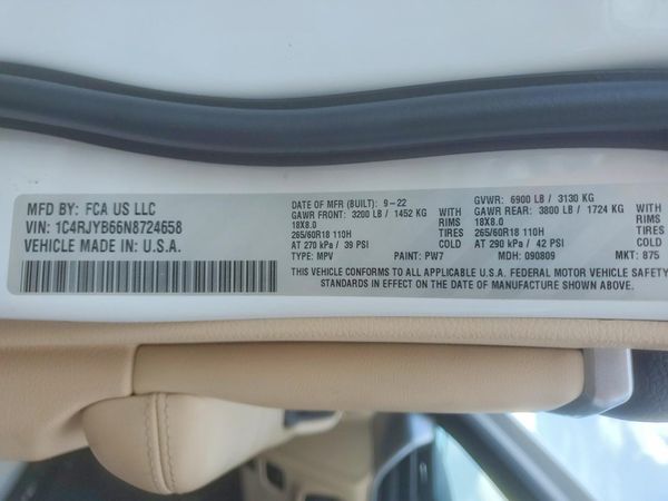 2022 JEEP GRAND CHEROKEE Limited 4XE