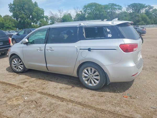 2016 KIA SEDONA EX - Middle level