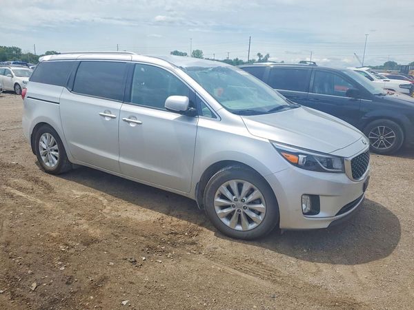 2016 KIA SEDONA EX - Middle level