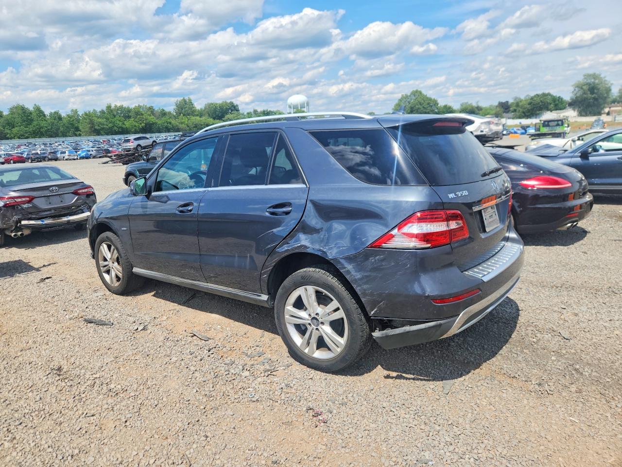2012 MERCEDES-BENZ ML ML350 4-MATIC
