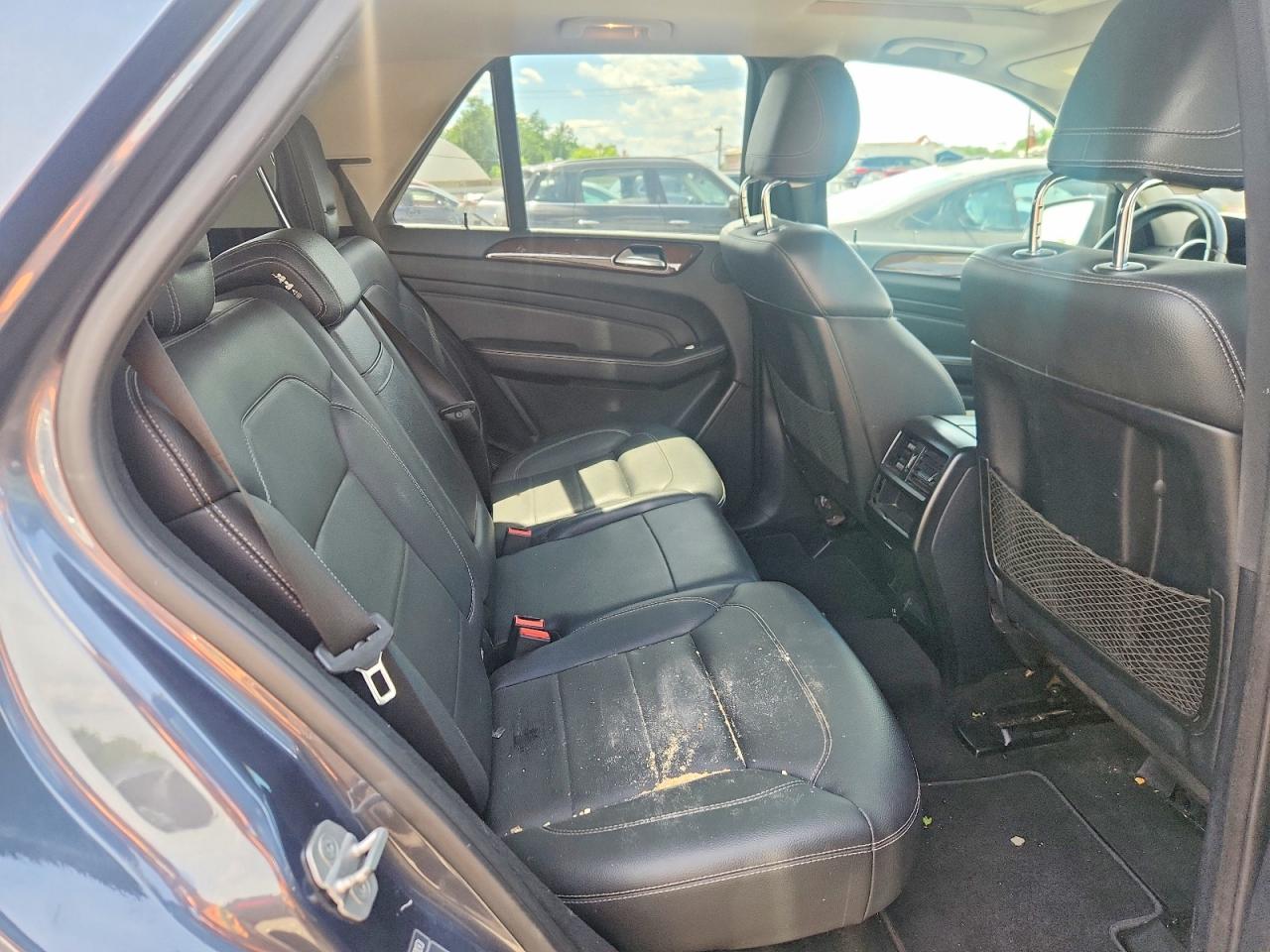 2012 MERCEDES-BENZ ML ML350 4-MATIC