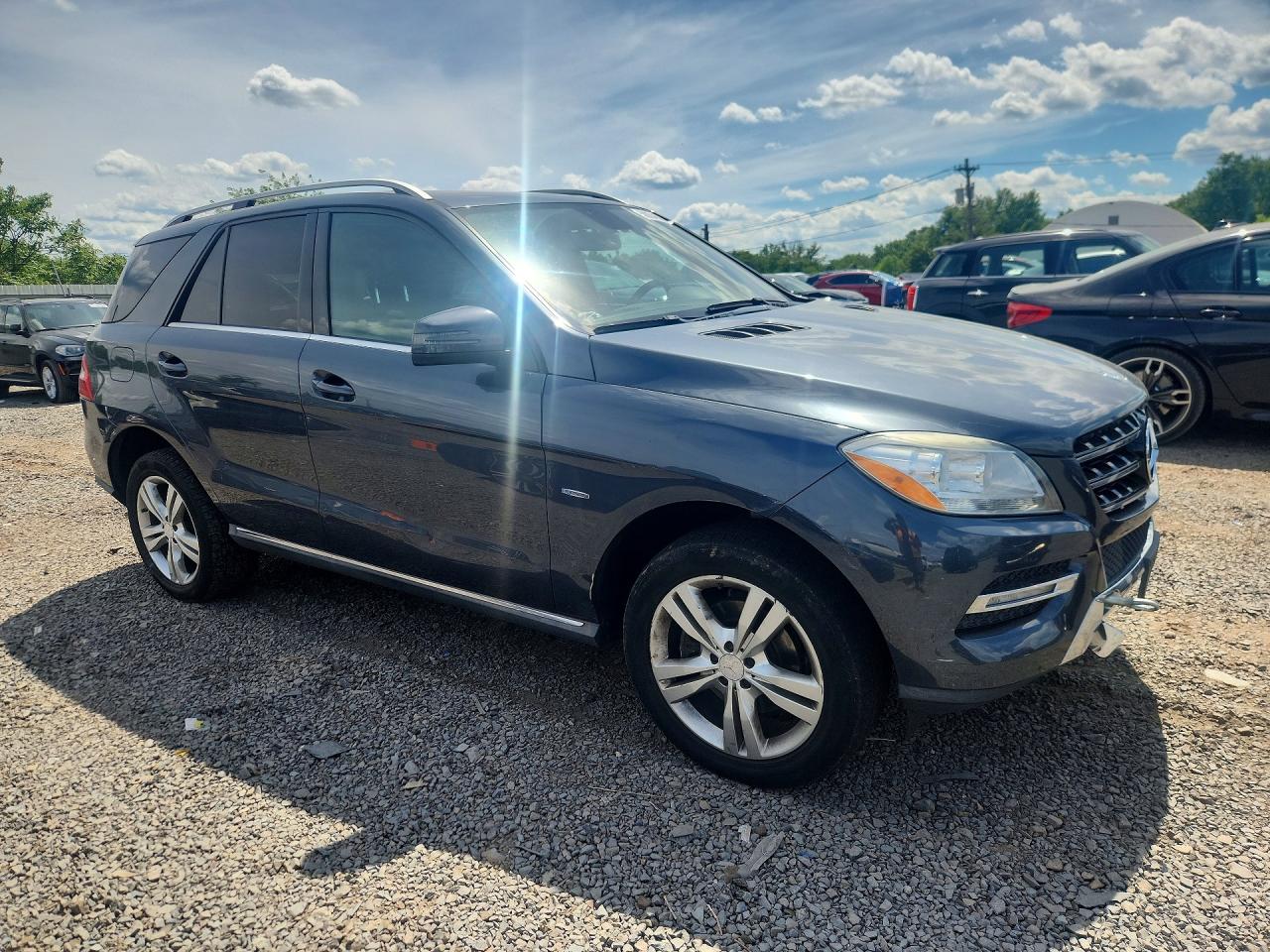 2012 MERCEDES-BENZ ML ML350 4-MATIC