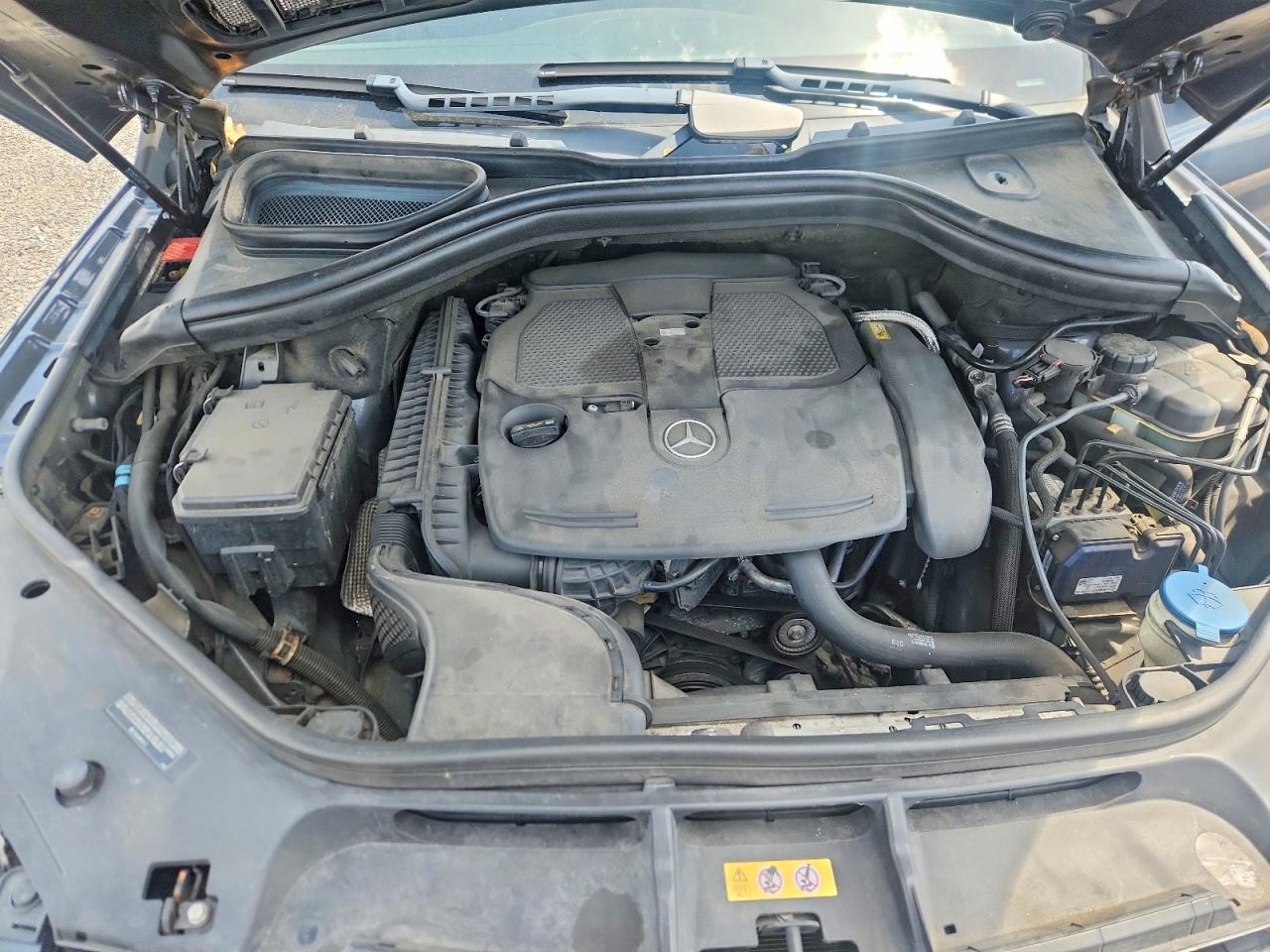 2012 MERCEDES-BENZ ML ML350 4-MATIC