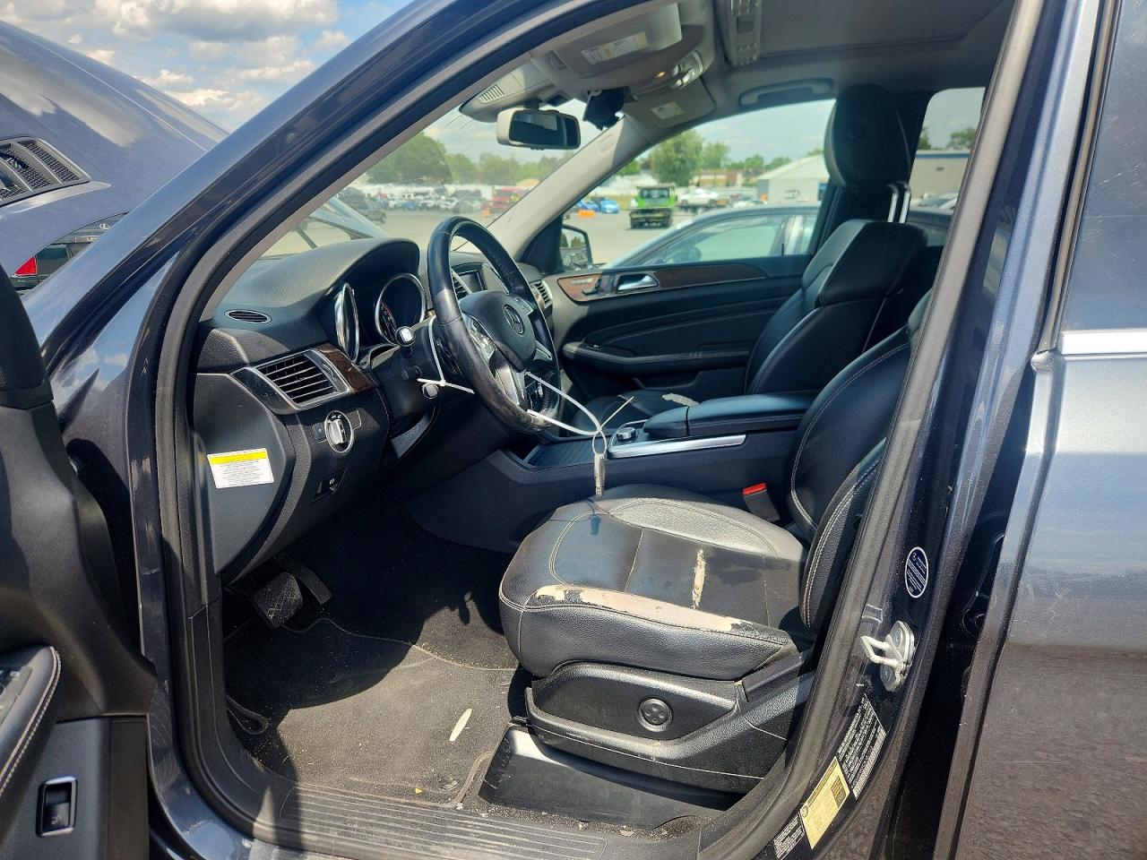 2012 MERCEDES-BENZ ML ML350 4-MATIC