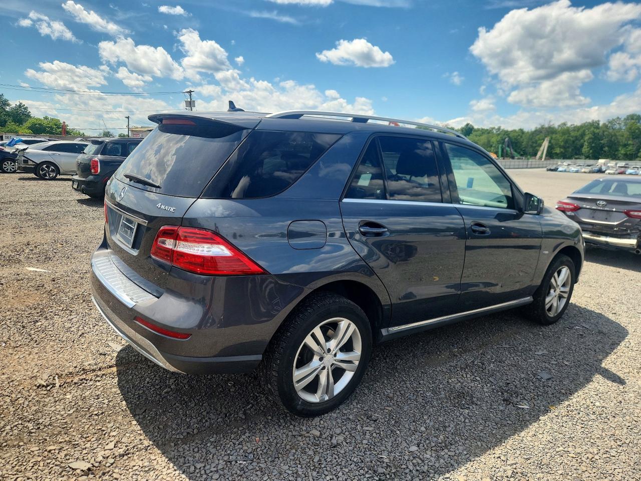 2012 MERCEDES-BENZ ML ML350 4-MATIC