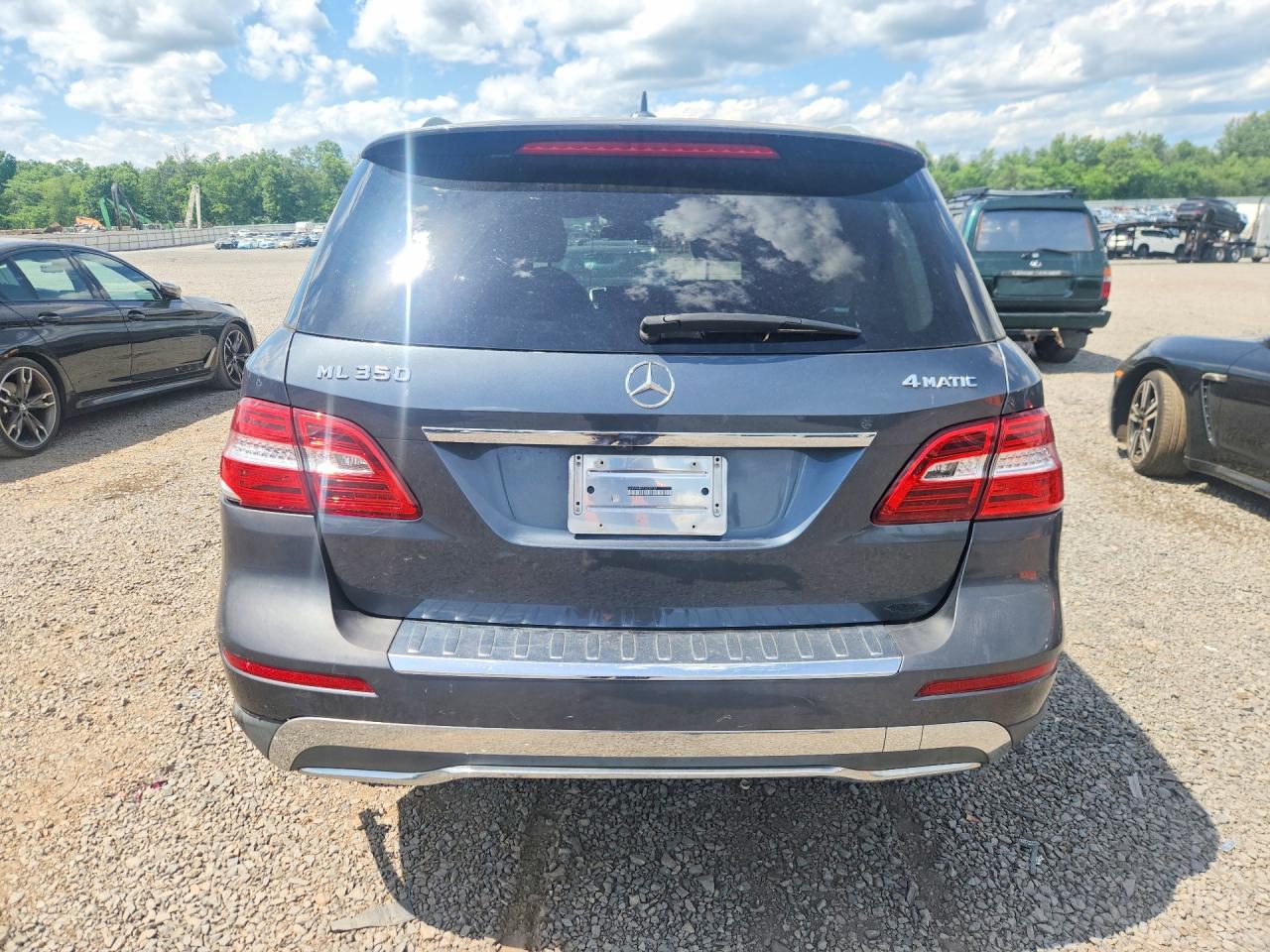 2012 MERCEDES-BENZ ML ML350 4-MATIC