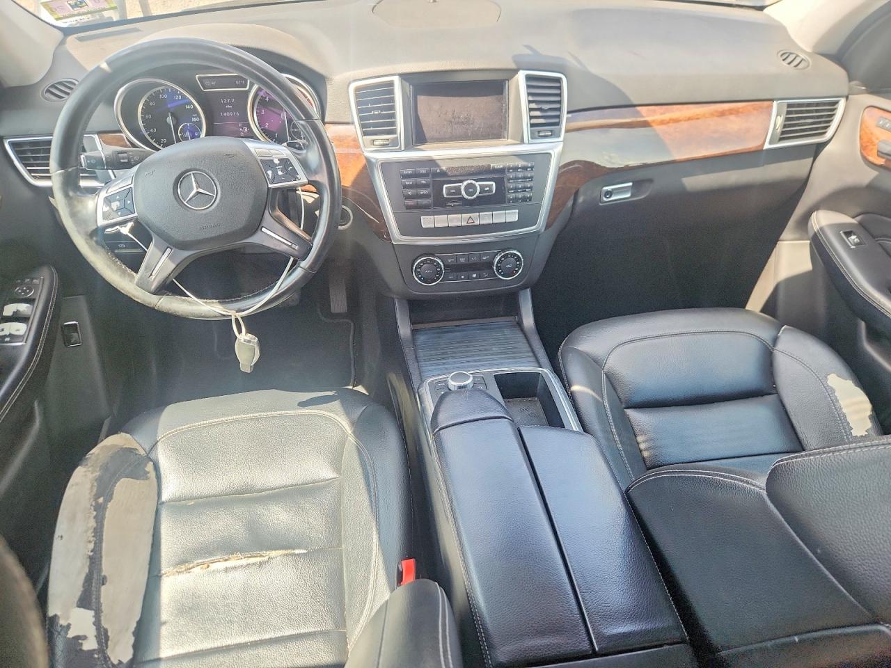 2012 MERCEDES-BENZ ML ML350 4-MATIC