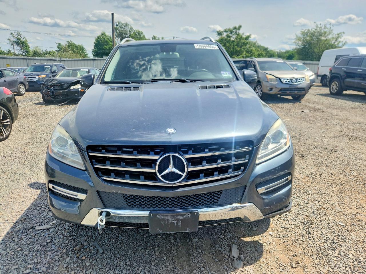2012 MERCEDES-BENZ ML ML350 4-MATIC