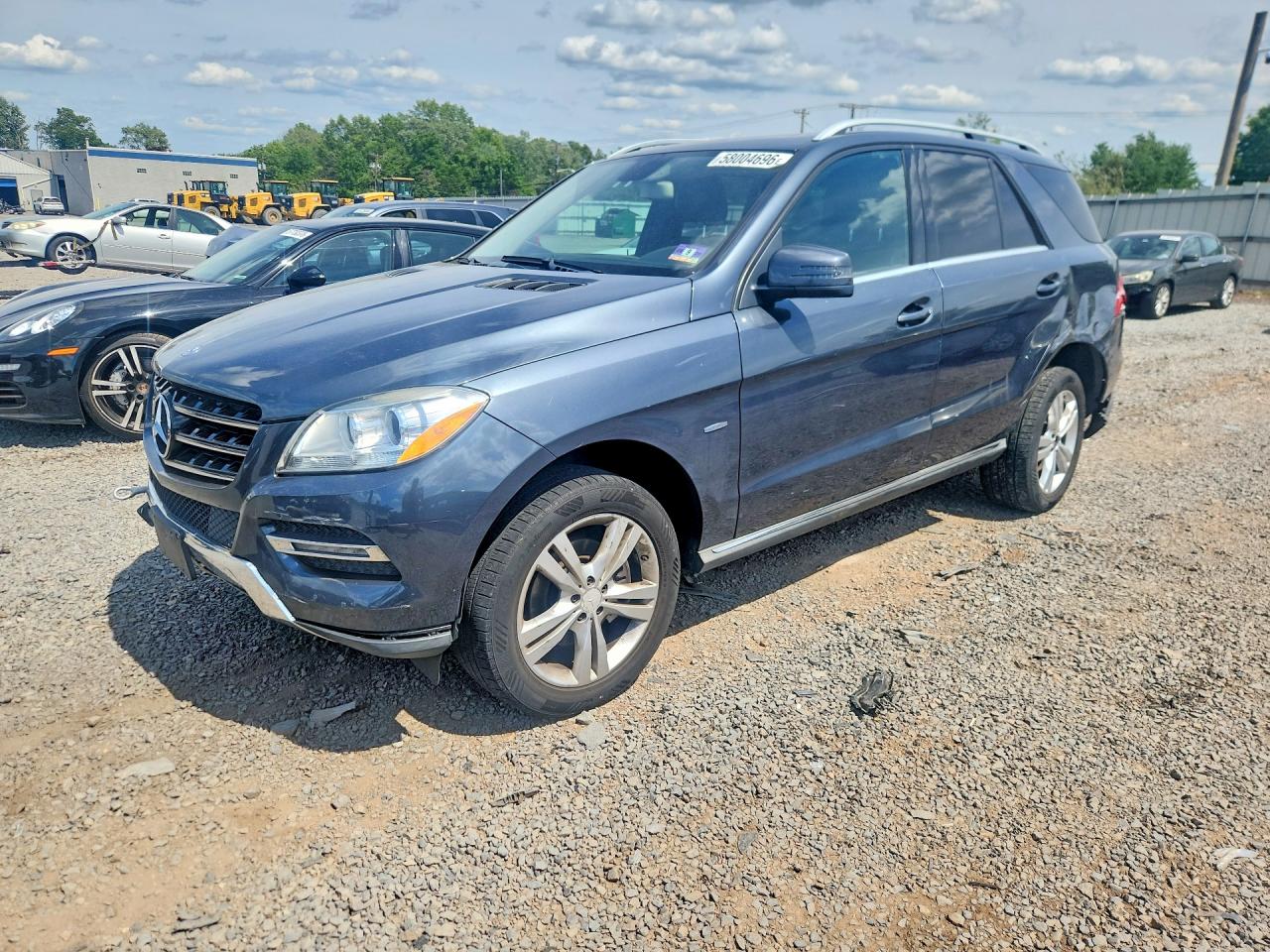 2012 MERCEDES-BENZ ML ML350 4-MATIC