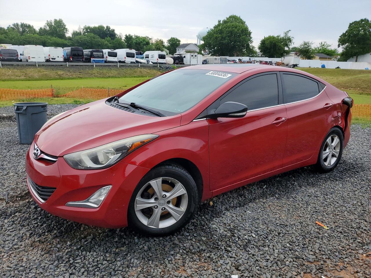 2016 HYUNDAI ELANTRA