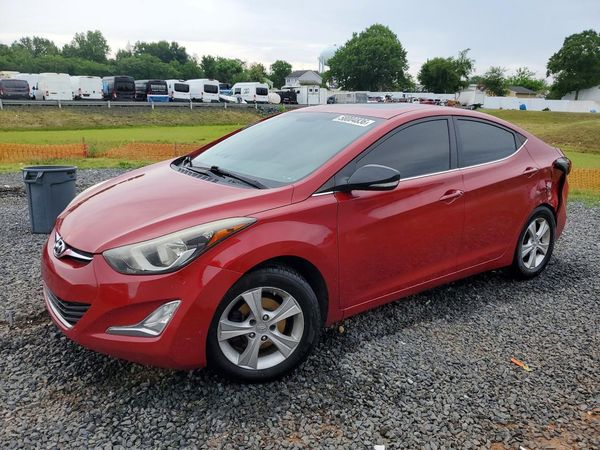 2016 HYUNDAI ELANTRA