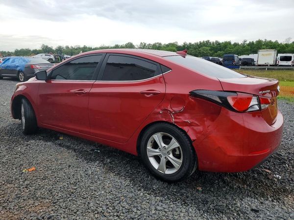 2016 HYUNDAI ELANTRA