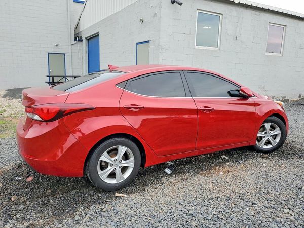 2016 HYUNDAI ELANTRA