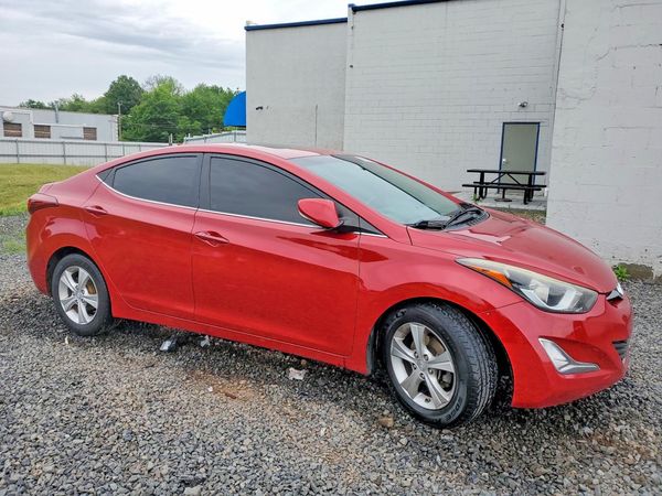 2016 HYUNDAI ELANTRA