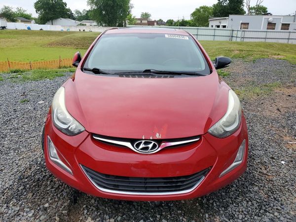 2016 HYUNDAI ELANTRA