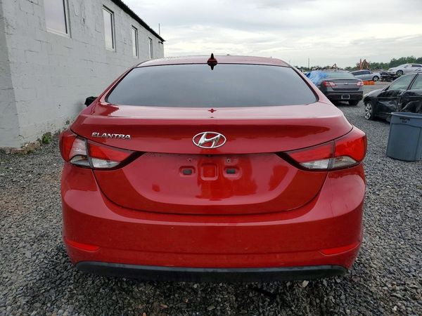 2016 HYUNDAI ELANTRA