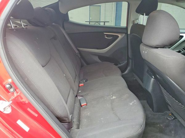 2016 HYUNDAI ELANTRA