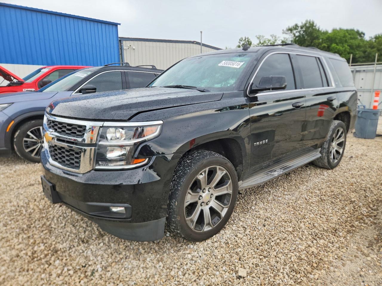 2015 CHEVROLET TAHOE LT
