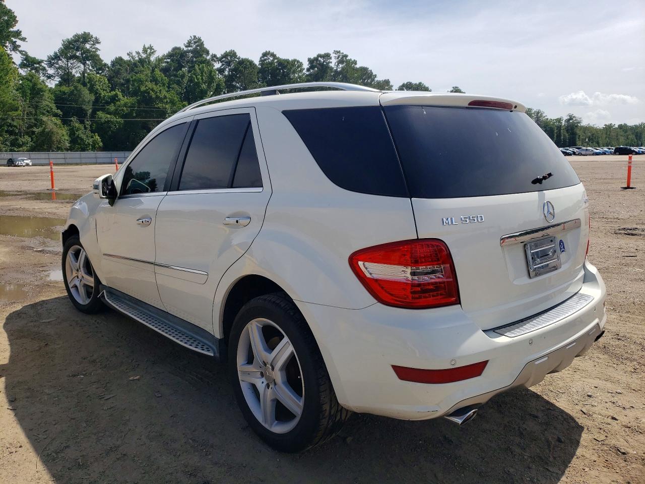 2011 MERCEDES-BENZ ML ML550 4-MATIC