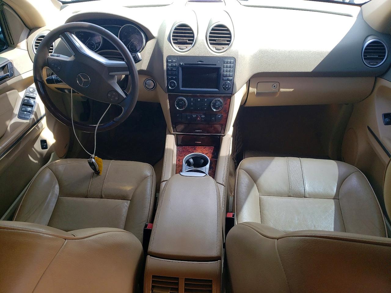 2011 MERCEDES-BENZ ML ML550 4-MATIC